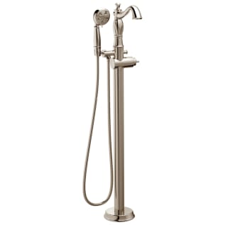 DELTA® T4797-PNFL-LHP Cassidy™ Traditional Roman Tub Trim, 1.75 Flow Rate, Brilliance® Polished Nickel, Domestic