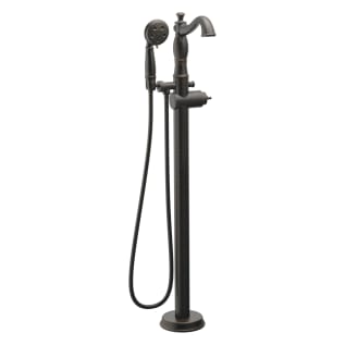 DELTA® T4797-RBFL-LHP Cassidy™ Traditional Roman Tub Trim, 1.75 Flow Rate, Venetian Bronze, Domestic