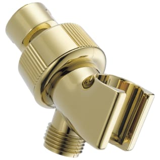 DELTA® U3401-PB-PK Adjustable Hand Shower Arm Mount, Wall Mount, For Use With Universal Shower System, Plastic, Import