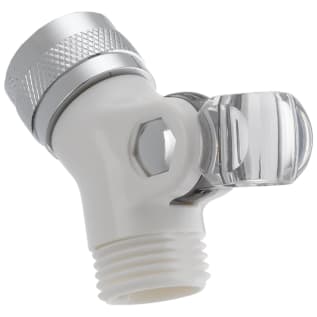 DELTA® U4002-WH-PK Hand Shower Pin Mount Swivel Connector, For Use With Universal Shower System, Plastic, Import