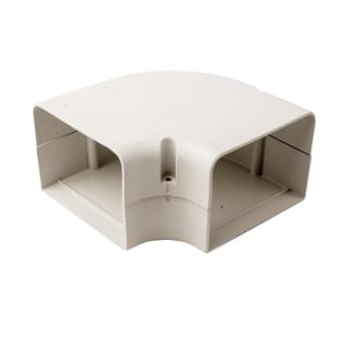 Diversitech SpeediChannel™ 230-FB4 Horizontal 90 deg Line Set Flat Bend, 4 in L