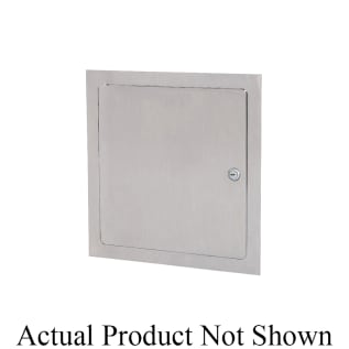 Elmdor Stoneman DW8X8PC-CL Dry Wall Access Door, 8 in W x 16 ga Thk, Galvannealed Steel, White, Import