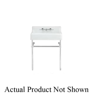 DXV D21411030.100 Oak Hill™ Lavatory Console, 36 in H x 26-15/16 in W Leg, Metal, Polished Chrome