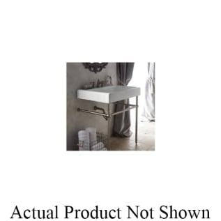 DXV D21411030.144 Oak Hill™ Lavatory Console, 26-15/16 in W x 30-5/8 in H Leg, Metal, Brushed Nickel