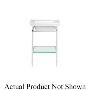 DXV D21460024.002 Wyatt® Lavatory Console, 35-5/8 in H Leg, Metal, Polished Chrome