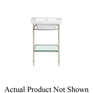 DXV D21460024.295 Wyatt® Lavatory Console, 35-5/8 in H Leg, Metal, Brushed Nickel