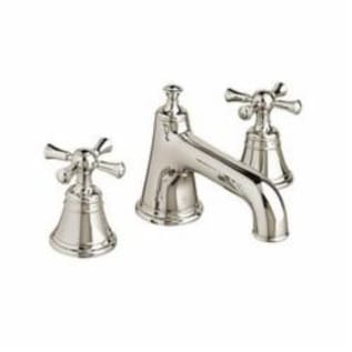 DXV D3510284C.150 Widespread Bathroom Faucet, RANDALL®, 1.2 gpm Flow Rate, 1-3/8 in H Spout, 8 in Center, Platinum Nickel, Speed Connect® Drain