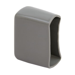 B-Line B852W End Cap, For Use With 13/16 x 1-5/8 in B52 Series Channel, PVC