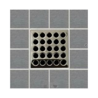 Ebbe America E4409 Drain Grate, For Use With Drain, Stainless Steel/Polycarbonate, Domestic