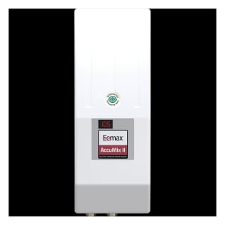 Eemax™ AM004120T AccuMix II™ Multi-Directional Feed Electric Tankless Water Heater With Mixing Valve, 120 V, 3.5 kW Power Rating, 1 Phase , 3/8 in Compression Water, 29 A, Commercial