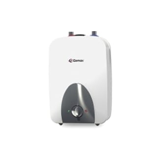 Eemax™ EMT6 MiniTank™ Electric Mini Tank Water Heater, 6 gal Tank, 120 VAC, 1440 W Power Rating, 1 Phase , 50 to 140 deg F