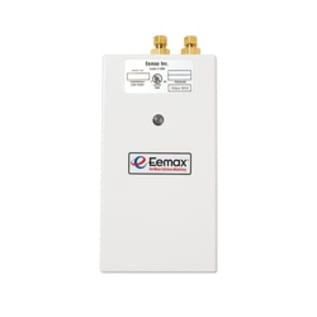 Eemax™ SP3012 One™ Single Point Electric Tankless Water Heater With (1) Aerator, 120 VAC, 3000 W, 1 ph, 3/8 in Compression Water, 25 A, Commercial/Residential/Dual: Commercial
