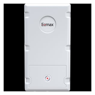 Eemax™ SPEX4277 FlowCo™ Multi-Directional Feed Electric Tankless Water Heater, 277 V, 4.1 kW Power Rating, 1 Phase , 3/8 in Compression Water, 15 A, Commercial