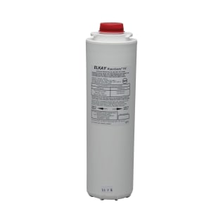 Elkay® 51299C WaterSentry® Collection Replacement Filter, 3-1/4 in L x 3-1/4 in W x 12 in H, ABS, Domestic