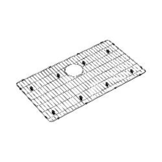 Elkay® CTXBG2614 Bottom Grid, Crosstown®, 26-3/8 in L x 14-3/8 in W x 1-1/4 in H, Polished Stainless Steel, Import