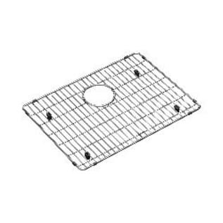 Elkay® CTXOBG1914 Bottom Grid, Crosstown®, 19-3/8 in L x 14-1/8 in W x 1-1/4 in H, Polished Stainless Steel, Import