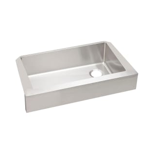 Elkay® ECTRUF30179R Crosstown® Apron Front Sink, Rectangle Shape, 35-7/8 in W x 20-1/4 in D x 9 in H, Apron Front Mount, Stainless Steel, Polished Satin, Import