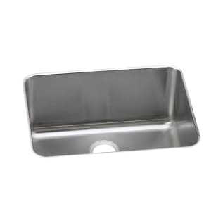 Elkay® ELUH231712 Lustertone™ Classic Kitchen Sink, 23 in L x 16-3/4 in W Bowl x 12 in D Bowl, 25-1/2 in L x 19-1/4 in W x 12 in H, Under Mounting, 18 ga 304 Stainless Steel