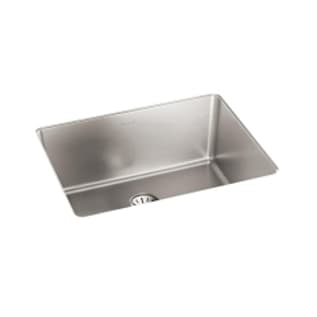 Elkay® ELUHH2115TPD Lustertone Iconix™ Kitchen Sink, Luminous Satin, Rectangle Shape, 21 in L x 15-3/4 in W x 9 in D Bowl, 23-1/2 in L x 18-1/4 in W x 9 in H, Under Mount, 304 Stainless Steel