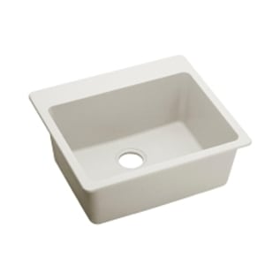 Elkay® ELX2522RT0 Luxe® Traditional Kitchen Sink, Ricotta, Rectangle Shape, 22-1/4 in L x 16-3/8 in W x 9-1/2 in D Bowl, 25 in L x 22 in W x 9-1/2 in H, Top Mount, Quartz