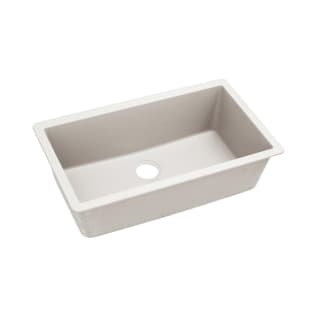 Elkay® ELXRU13322RT0 Quartz Luxe Traditional Kitchen Sink, Ricotta, Rectangle Shape, 30-1/4 in L x 16-5/16 in W Bowl x 9-7/16 in D Bowl, 33 in L x 18-7/16 in W x 9-7/16 in H, Under Mounting