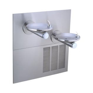 Elkay® ERPBM28K SwirlFlo® Non-Filtered Bi-Level Drinking Fountain, Push Button Operation, Refrigerated Chilling, 3/8 in OD Tubing Connection, Domestic