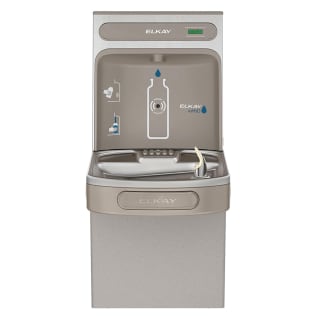 Elkay® EZS8WSLK EZH2O® Non-Filtered Bottle Filling Station and Cooler, 1.1 gpm Flow Rate, Sensor Operation, Refrigerated Chilling, Domestic
