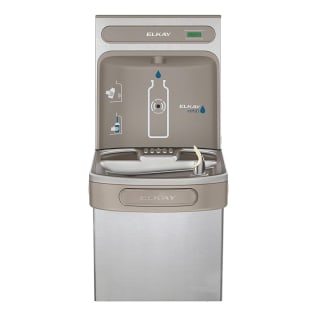 Elkay® EZSDWSSK EZH2O® Non-Filtered Bottle Filling Station and Cooler, Non-Refrigerated Chilling, Domestic