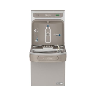 Elkay® EZSG8WSLK EZH2O® Non-Filtered Bottle Filling Station and Cooler, 1.1 gpm Flow Rate, Sensor Operation, Refrigerated Chilling, Domestic
