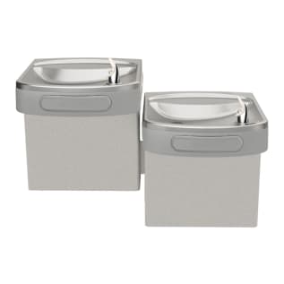 Elkay® EZSTL8LC EZSTL Non-Filtered Bi-Level Cooler, Push Bar Operation, Refrigerated Chilling, 3/8 in OD Tubing Connection, Domestic