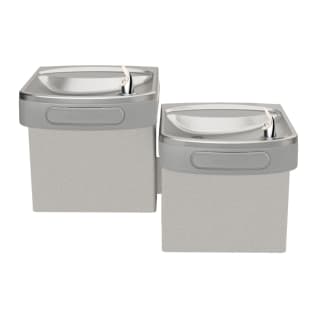 Elkay® EZSTLDDLC Non-Filtered Bi-Level Cooler, Pushbar Operation, Non-Refrigerated Chilling, 3/8 in OD Tubing Connection, Domestic