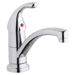 Elkay® LK1500CR Kitchen Faucet, Everyday, 1.5 gpm Flow Rate, Swivel Spout, Polished Chrome, 1 Handle, Import
