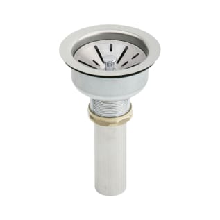Elkay® LK35B Drain Fitting, 3-1/2 in Nominal, Polished Stainless Steel, 304 Stainless Steel Drain