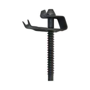 Elkay® LK363 Clip and Screw, 6 in L x 4-3/5 in W x 1-1/10 in D, U-Channel Sink, Brass, Domestic