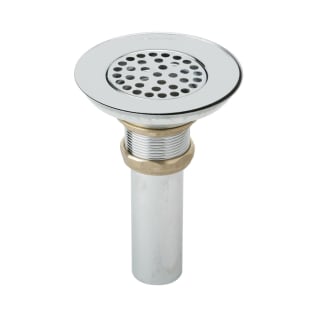 Elkay® LK372 Drain Fitting, 3-1/2 in Nominal, Polished Stainless Steel, 316 Stainless Steel Drain