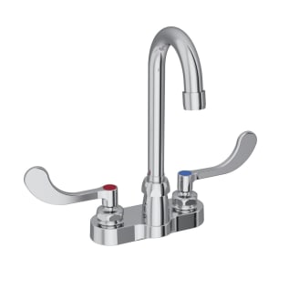 Elkay® LK406GN04T4 Centerset Bathroom Faucet, Polished Chrome, 2 Handles, 1.5 gpm Flow Rate