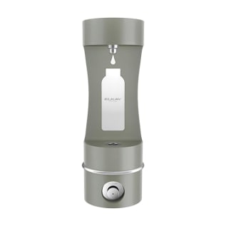 Elkay® LK4405BFFRKGRY Non-Filtered Outdoor Bottle Filling Station, 1 Station, Domestic