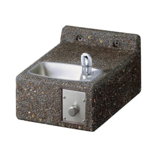 Elkay® LK4593FR Non-Filtered Freeze Resistant Outdoor Fountain, Non-Refrigerated Chilling, 1 Station, Domestic