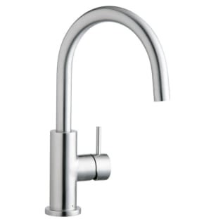 Elkay® LK7921SSS Allure™ Kitchen Faucet, 1.5 gpm Flow Rate, Swivel Spout, Satin, 1 Handles, Import