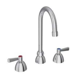 Elkay® LK800GN05L2 Food Service Faucet, 1.5 gpm Flow Rate, 8 in Center, Gooseneck Spout, Polished Chrome, 2 Handles