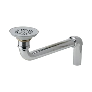 Elkay® LKAD18 Drain Fitting, 3-1/2 in Nominal, Polished Chrome, Brass Drain