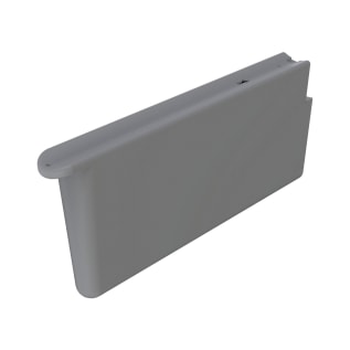 Elkay® LKAPR1 Cane Apron, For Use With SwirlFlo® Bottle Filling Station, Polyethylene, Gray, Domestic