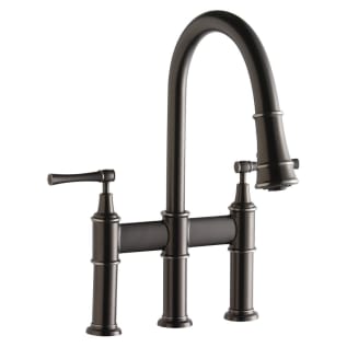 Elkay® LKEC2037AS Kitchen Faucet, Explore™, 1.5 gpm Flow Rate, Antique Steel, 2 Handles, 3 Faucet Holes, Function: Traditional, Import