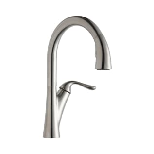 Elkay® LKHA4031LS Kitchen Faucet, Harmony™, 1.5 gpm Flow Rate, Lustrous Steel, 1 Handle, 1 Faucet Hole, Function: Traditional, Import