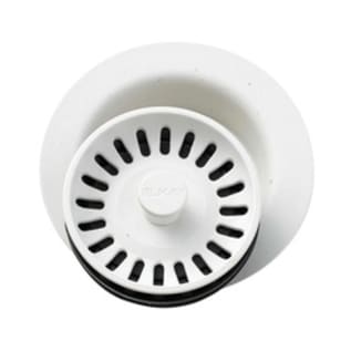 Elkay® LKQD35RT Disposer Flange With Removable Basket Strainer and Rubber Stopper