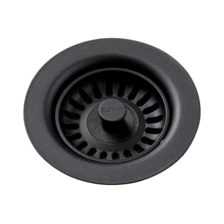 Elkay® LKQS35BK Drain Fitting With Removable Basket Strainer and Rubber Stopper