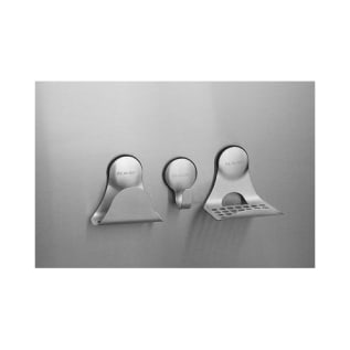 Elkay® LKSMHSL e-Dock Sinkmate Kit With Hook Sponge Holder and Ledge, 4-13/16 in W x 8 in D x 3-5/8 in H, Import