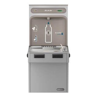 Elkay® LMABF8WSLK EZH2O® Filtered Bottle Filling Station and Cooler, 1.1 gph Flow Rate, Sensor Operation, Refrigerated Chilling, 1 Station, Domestic