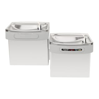 Elkay® LZOSTL8SC EZ Filtered Barrier Free Bi-Level Cooler, Push Bar/Sensor Operation, Refrigerated Chilling, 3/8 in OD Tubing Connection, Domestic