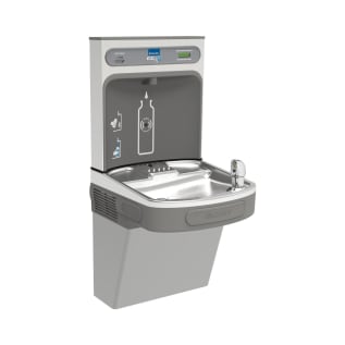 Elkay® LZSDWSVRLK EZH2O® Filtered Non-Refrigerated Bottle Filling Station, 115 VAC, 15 W, 60 Hz, 1 Stations, Domestic